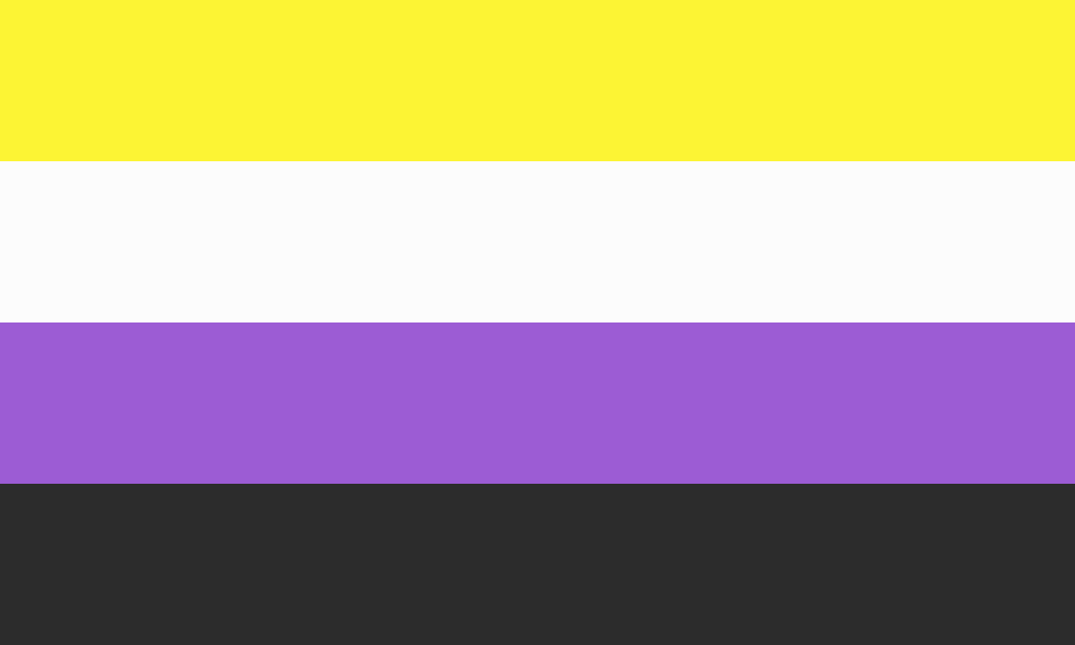 Bandeira do orgulho não binário